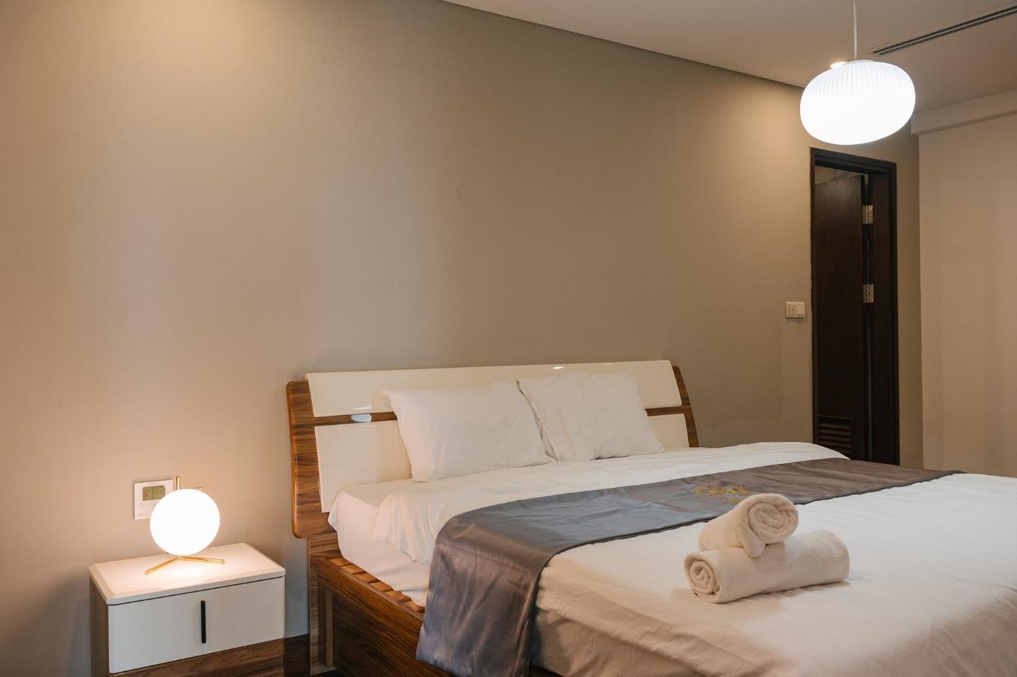 Hi-Home Suites - Hanoi Downtown Aqua Central מראה חיצוני תמונה